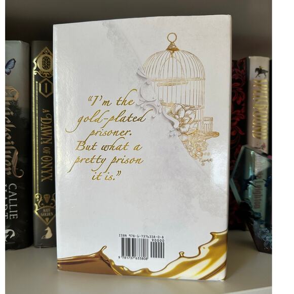 Gild By Raven Kennedy The Plated Prisoner Series Book 1 Hardcover - Picture 3 of 8